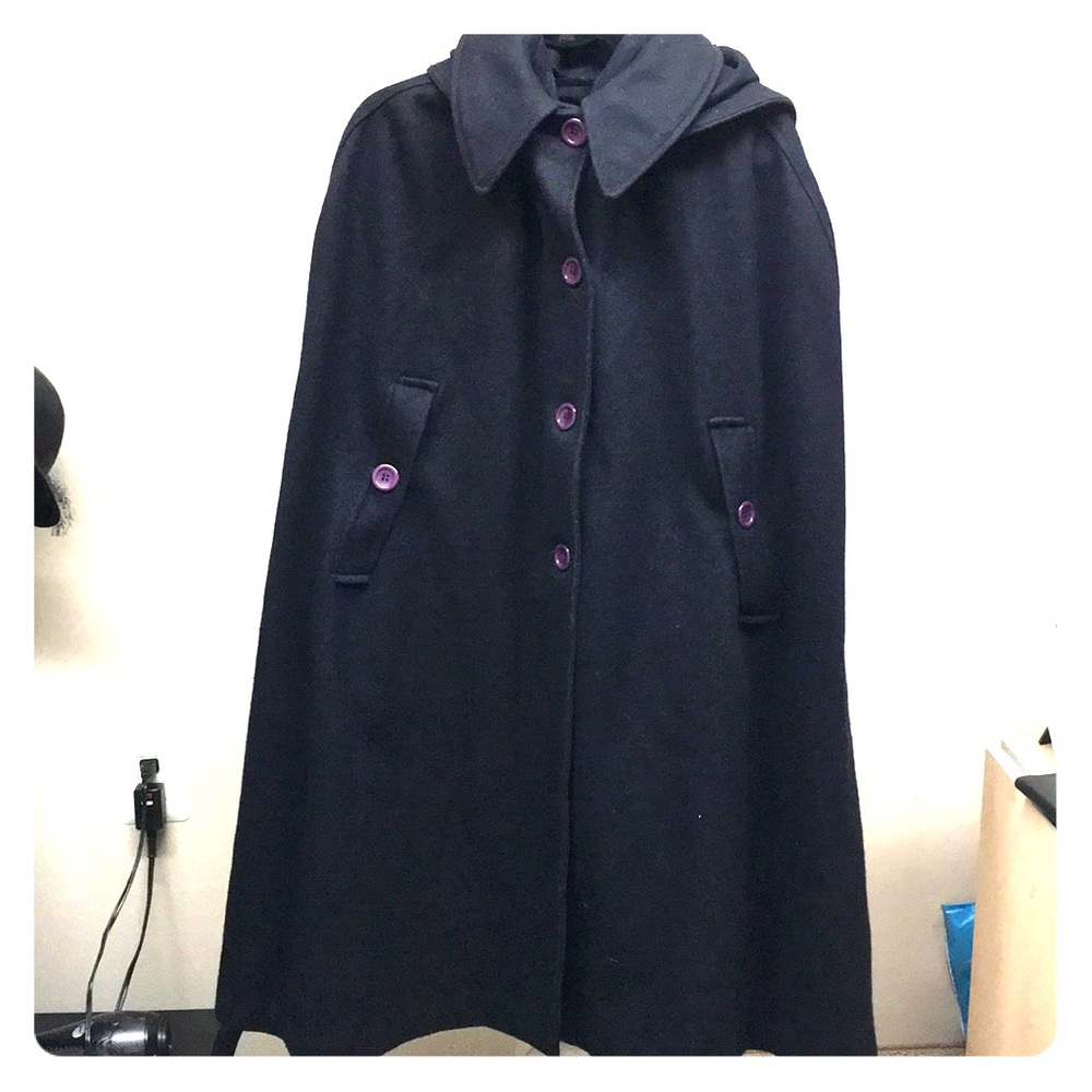 Amazing Vintage Wool Cape!